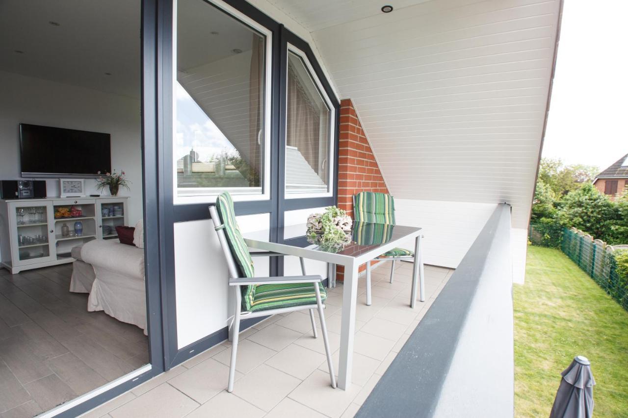 Kajuete 23 Apartman Nieblum Kültér fotó